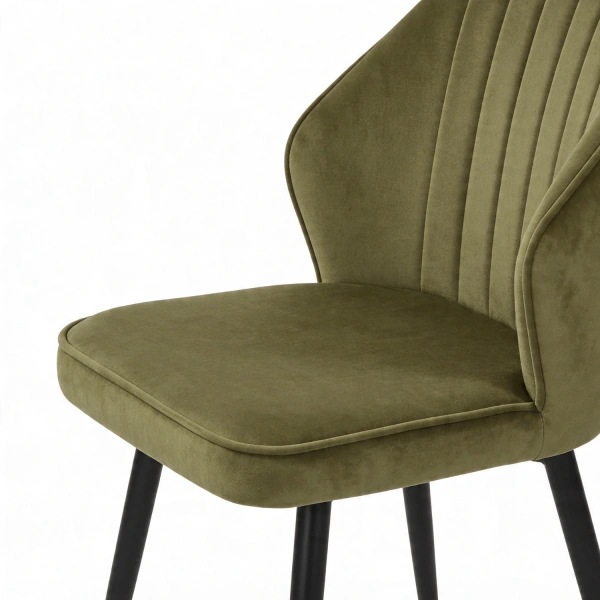 Стул MICHAEL OLIVE DIVA 12 BK